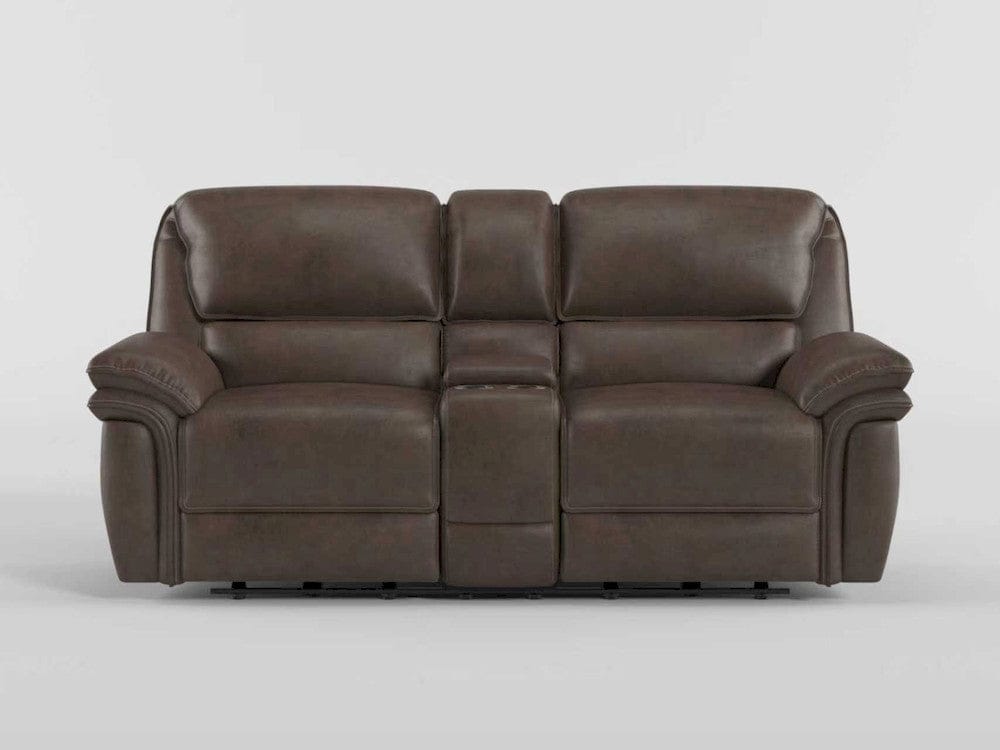 Homelegance  - Proctor Power Double Reclining Love Seat W/ Center Console in Sand - 8517PWT-2PW  view 11