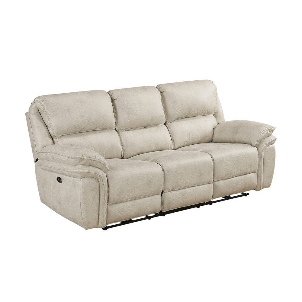 Homelegance  - Proctor Power Double Reclining Sofa in Sand - 8517PWT-3PW  view 2