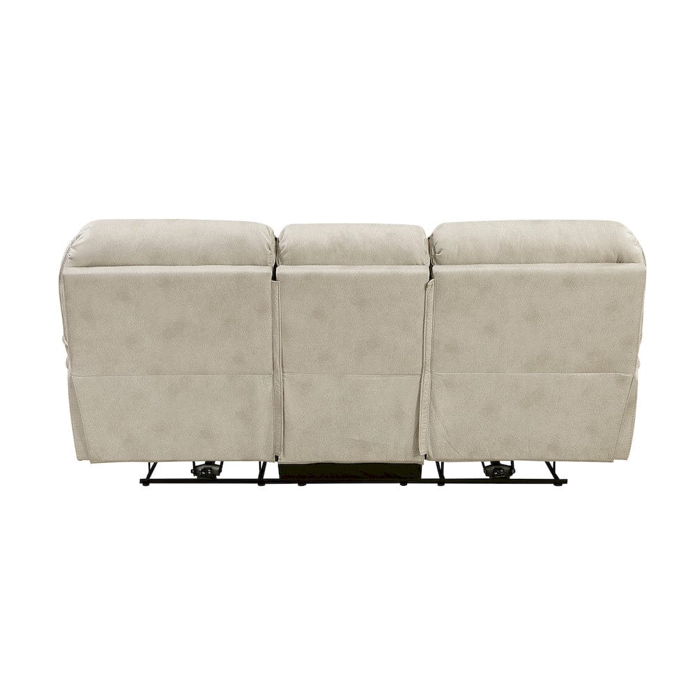 Homelegance  - Proctor Power Double Reclining Sofa in Sand - 8517PWT-3PW  view 3