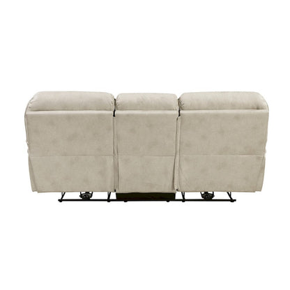 Homelegance  - Proctor Power Double Reclining Sofa in Sand - 8517PWT-3PW  view 3