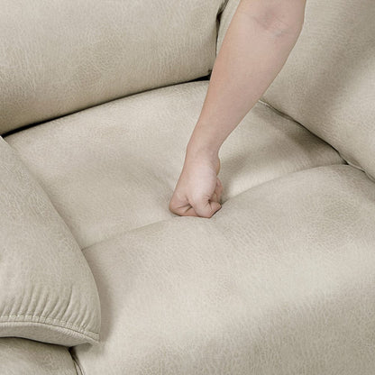 Homelegance  - Proctor Power Double Reclining Sofa in Sand - 8517PWT-3PW  view 6