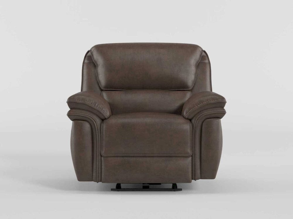 Homelegance  - Proctor Power Reclining Chair in Brown - 8517BRW-1PW  view 8