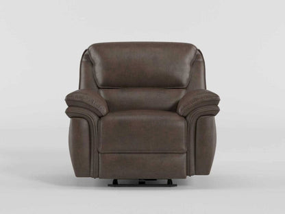 Homelegance  - Proctor Power Reclining Chair in Brown - 8517BRW-1PW  view 8