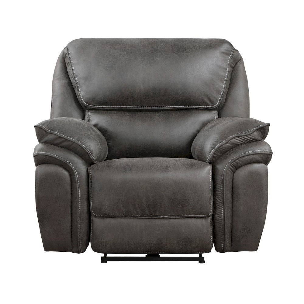 Homelegance  - Proctor Power Reclining Chair in Gray - 8517GRY-1PW  view 1