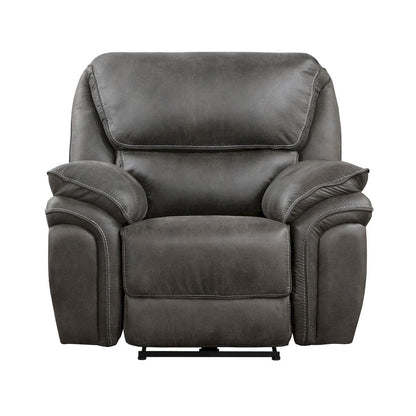 Homelegance  - Proctor Power Reclining Chair in Gray - 8517GRY-1PW  view 1