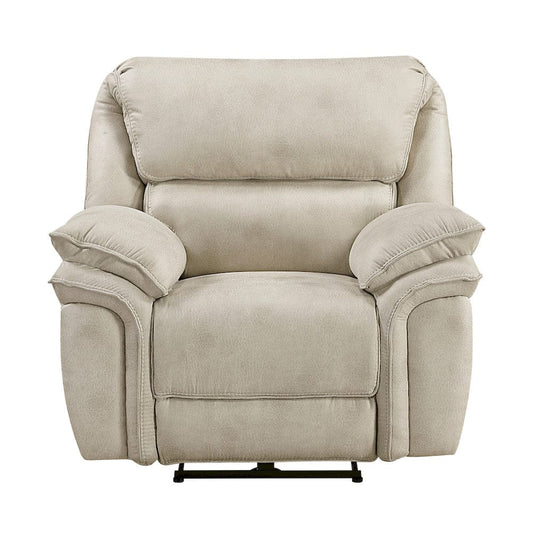 Homelegance  - Proctor Power Reclining Chair in Sand - 8517PWT-1PW  view 1