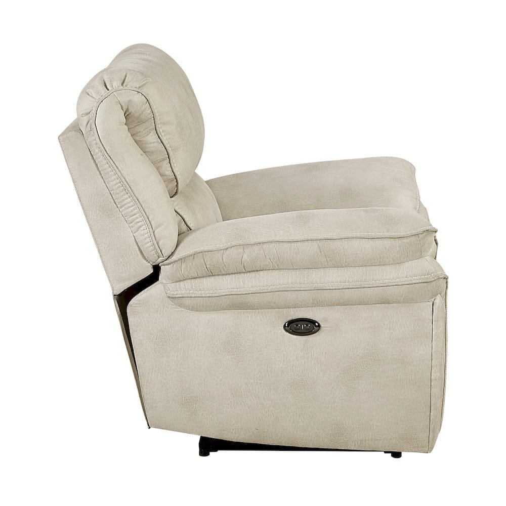 Homelegance  - Proctor Power Reclining Chair in Sand - 8517PWT-1PW  view 6