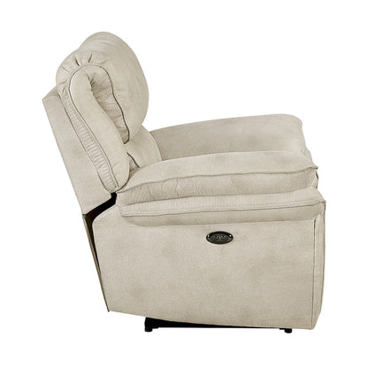Homelegance  - Proctor Power Reclining Chair in Sand - 8517PWT-1PW  view 6