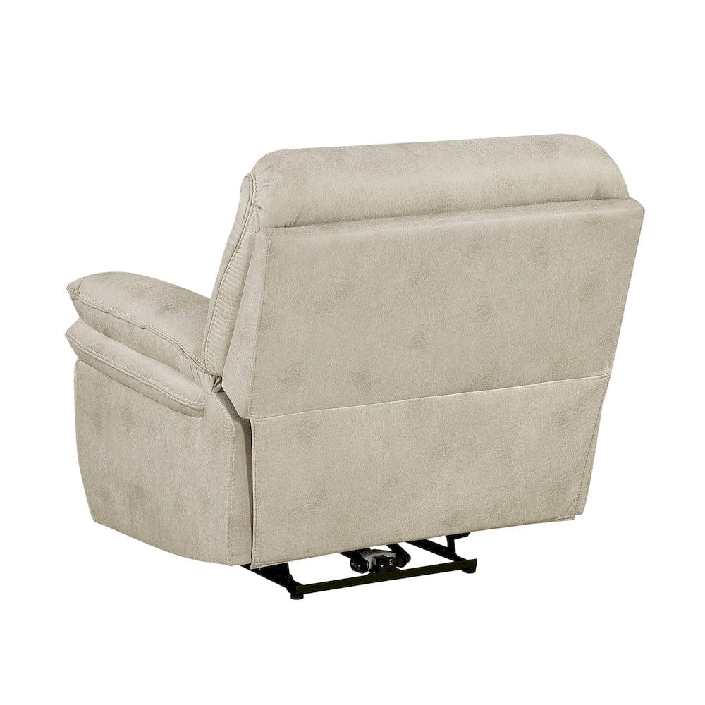 Homelegance  - Proctor Power Reclining Chair in Sand - 8517PWT-1PW  view 7