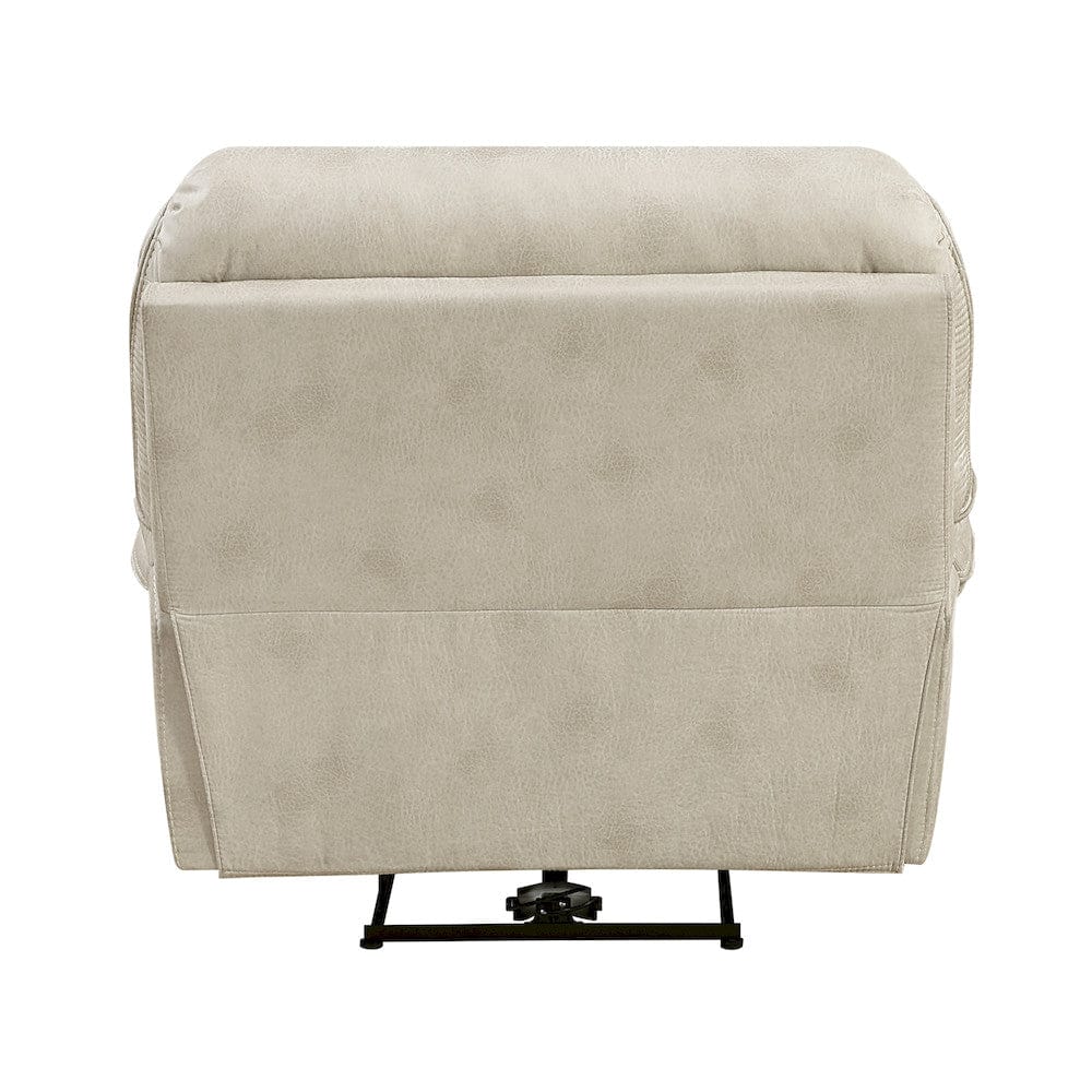Homelegance  - Proctor Power Reclining Chair in Sand - 8517PWT-1PW  view 8