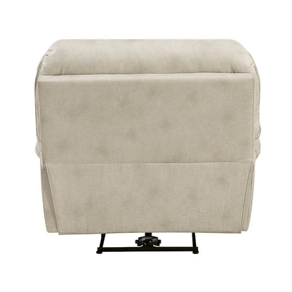 Homelegance  - Proctor Power Reclining Chair in Sand - 8517PWT-1PW  view 8