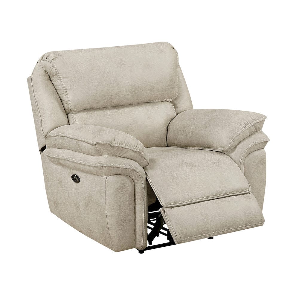 Homelegance  - Proctor Power Reclining Chair in Sand - 8517PWT-1PW  view 9
