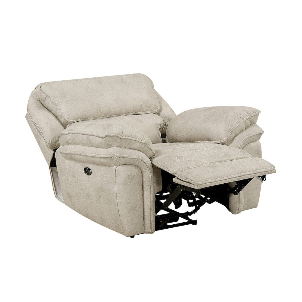Homelegance  - Proctor Power Reclining Chair in Sand - 8517PWT-1PW  view 10