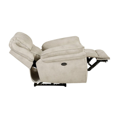 Homelegance  - Proctor Power Reclining Chair in Sand - 8517PWT-1PW  view 12