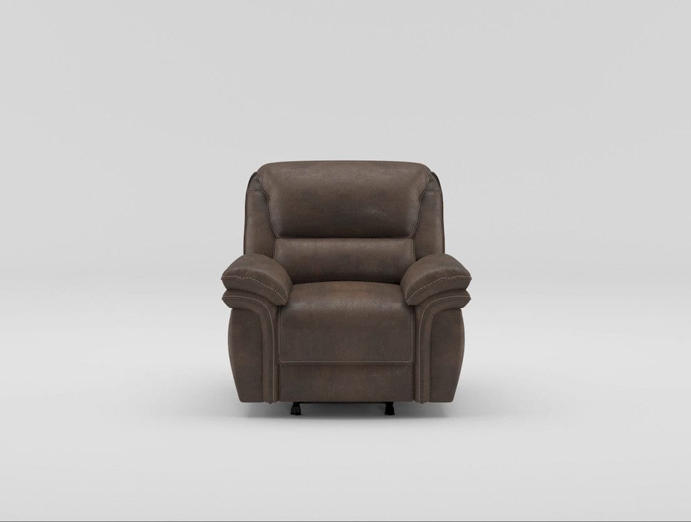 Homelegance  - Proctor Rocker Reclining Chair in Brown - 8517BRW-1  view 4