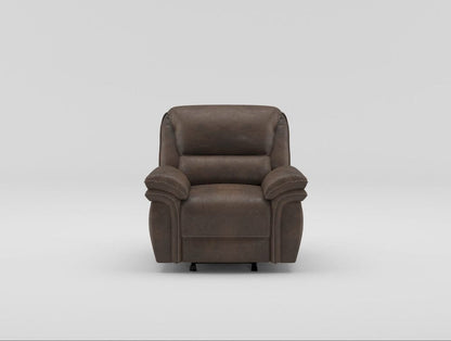Homelegance  - Proctor Rocker Reclining Chair in Brown - 8517BRW-1  view 4