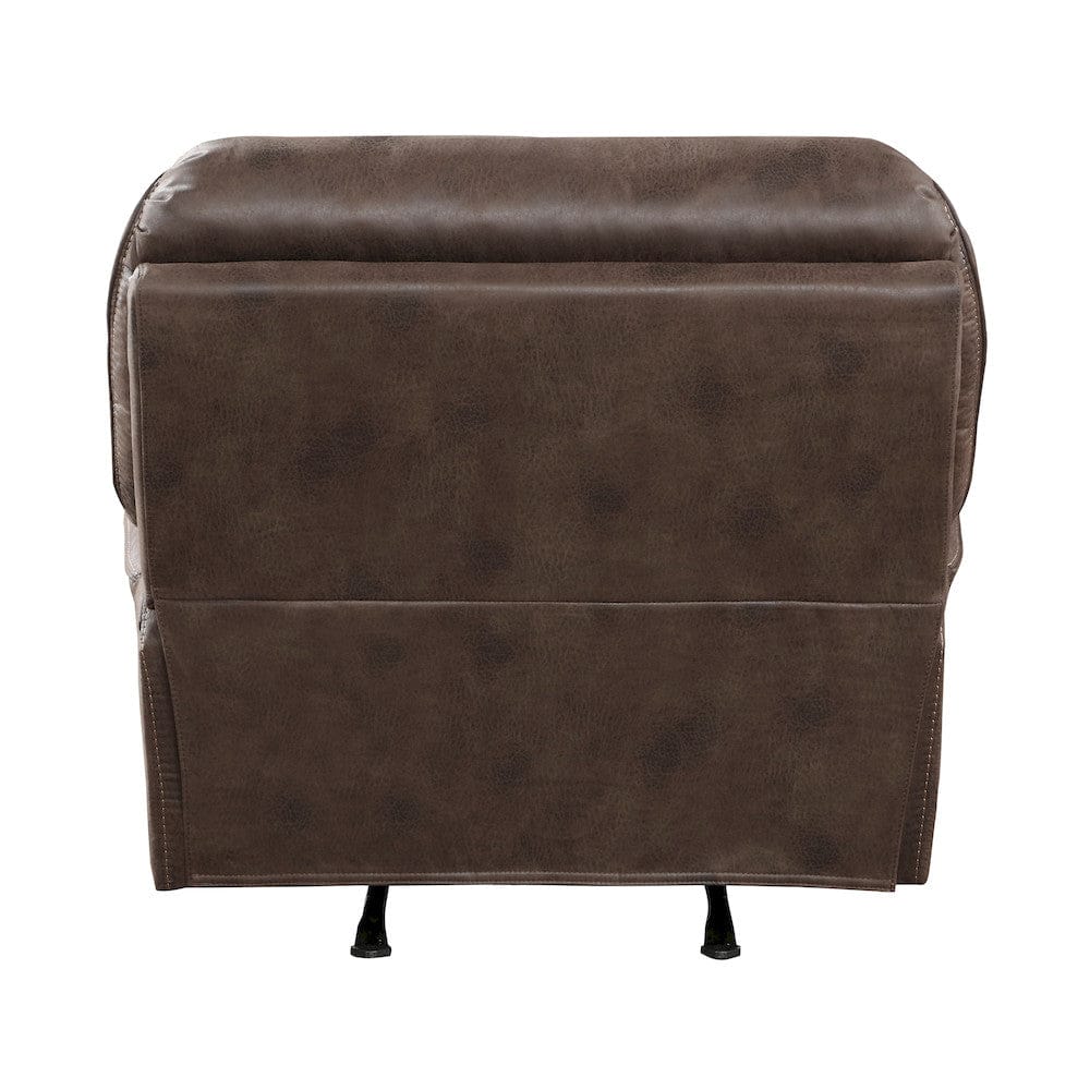 Homelegance  - Proctor Rocker Reclining Chair in Brown - 8517BRW-1  view 5