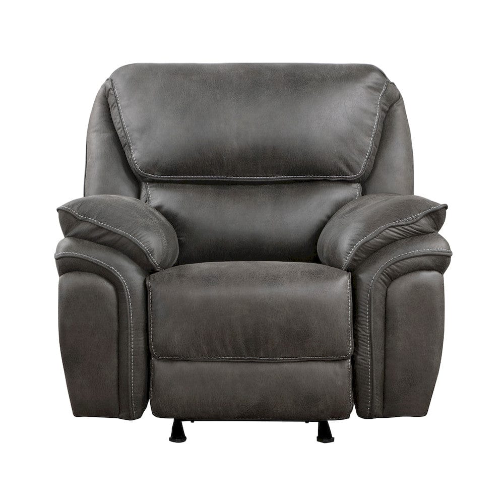 Homelegance  - Proctor Rocker Reclining Chair in Gray - 8517GRY-1  view 1