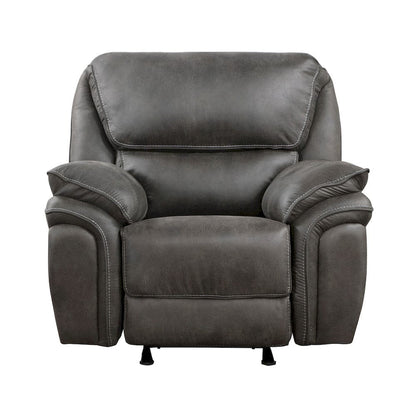 Homelegance  - Proctor Rocker Reclining Chair in Gray - 8517GRY-1  view 1