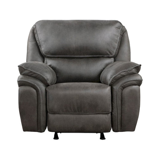 Homelegance  - Proctor Rocker Reclining Chair in Gray - 8517GRY-1  view 1