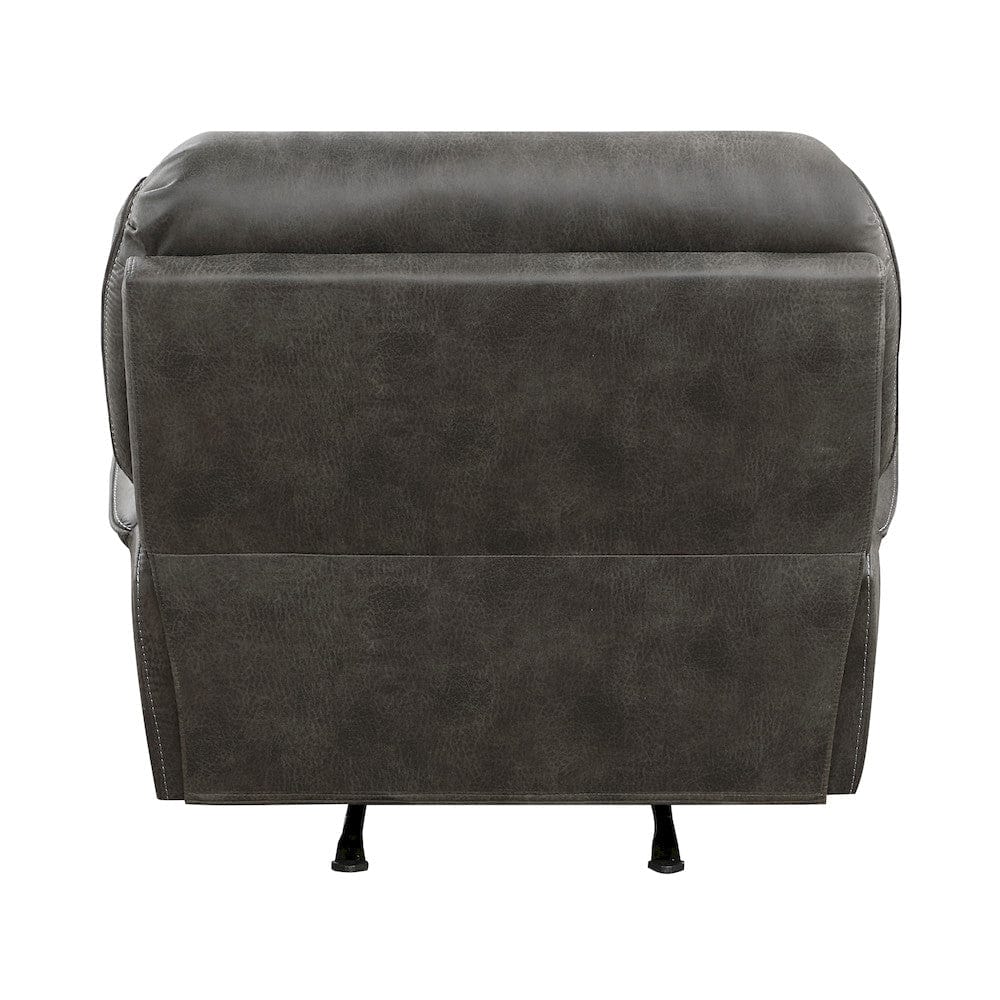 Homelegance  - Proctor Rocker Reclining Chair in Gray - 8517GRY-1  view 5