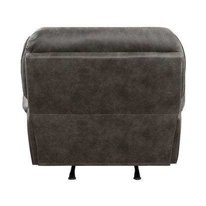 Homelegance  - Proctor Rocker Reclining Chair in Gray - 8517GRY-1  view 5