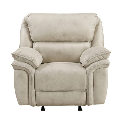 Homelegance  - Proctor Rocker Reclining Chair in Sand - 8517PWT-1  view 1