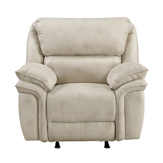 Homelegance  - Proctor Rocker Reclining Chair in Sand - 8517PWT-1  view 1