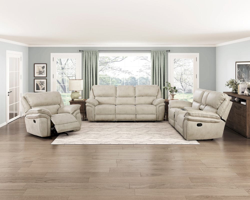 Homelegance  - Proctor Rocker Reclining Chair in Sand - 8517PWT-1  view 4