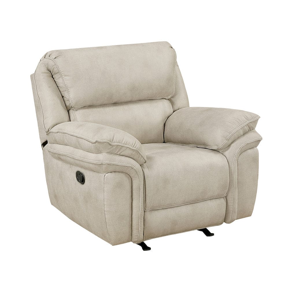 Homelegance  - Proctor Rocker Reclining Chair in Sand - 8517PWT-1  view 6