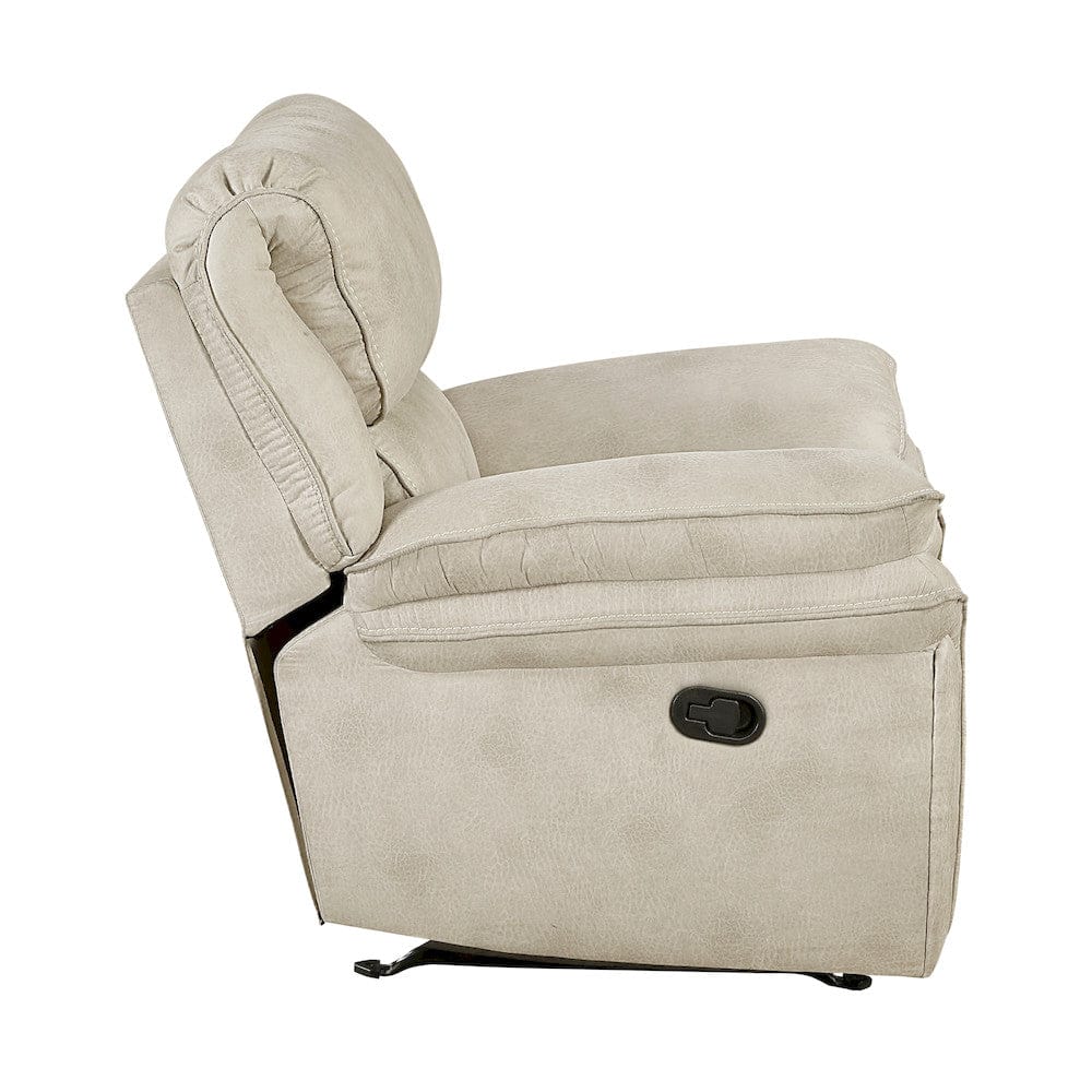 Homelegance  - Proctor Rocker Reclining Chair in Sand - 8517PWT-1  view 7