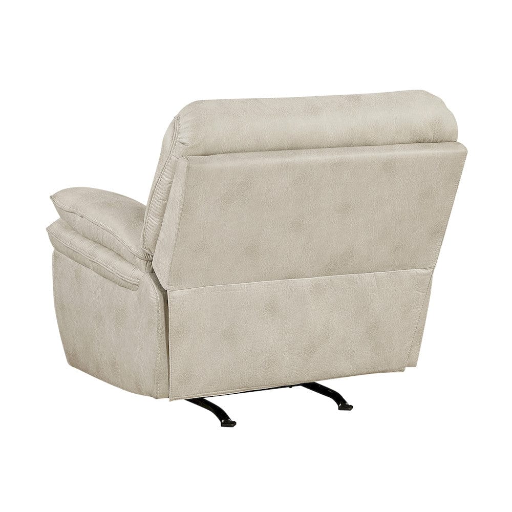 Homelegance  - Proctor Rocker Reclining Chair in Sand - 8517PWT-1  view 8