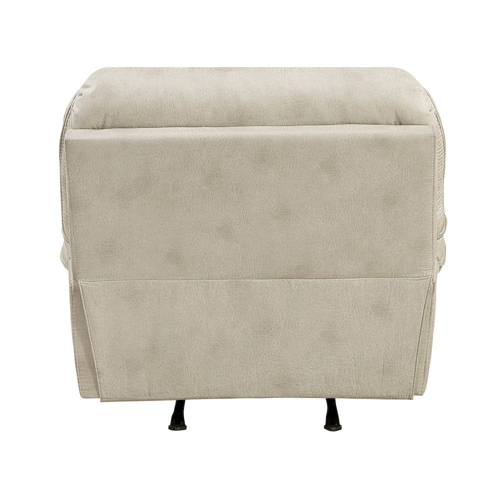Homelegance  - Proctor Rocker Reclining Chair in Sand - 8517PWT-1  view 9