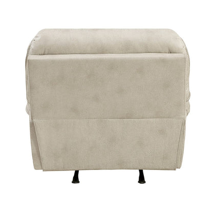 Homelegance  - Proctor Rocker Reclining Chair in Sand - 8517PWT-1  view 9