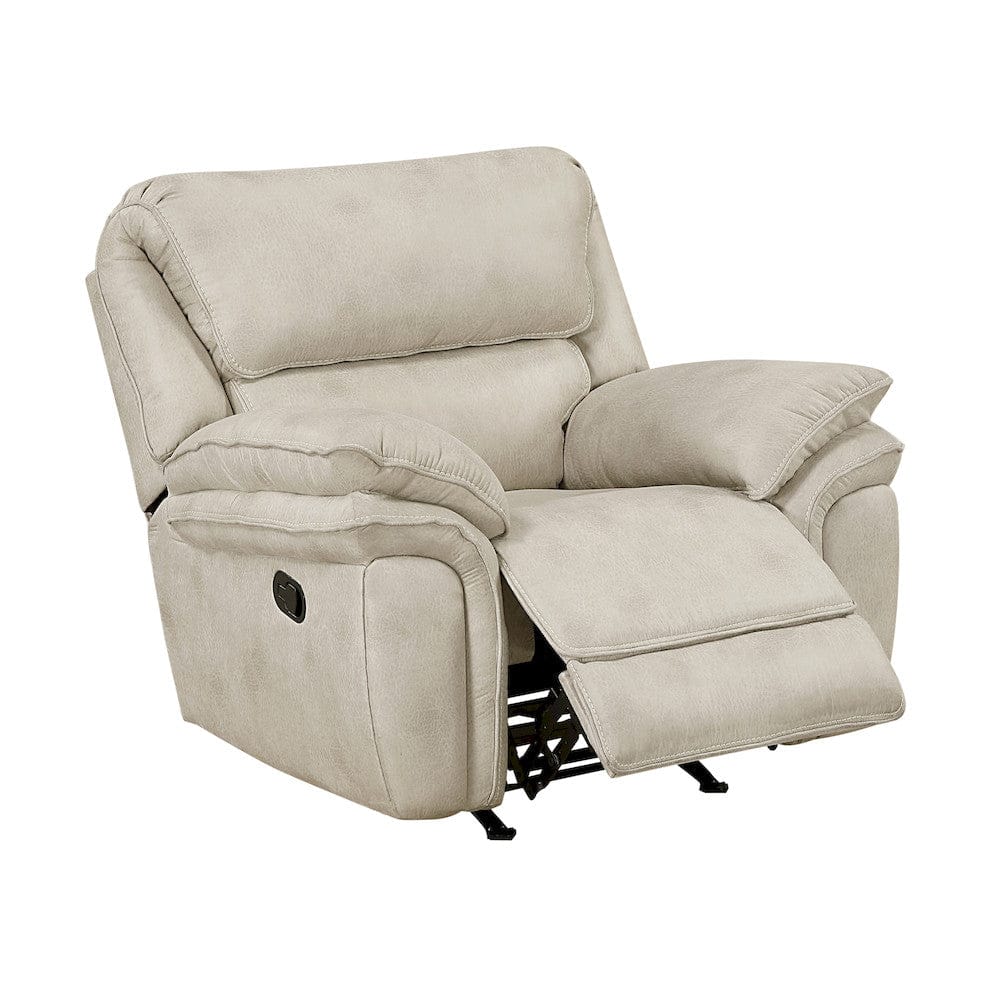 Homelegance  - Proctor Rocker Reclining Chair in Sand - 8517PWT-1  view 10