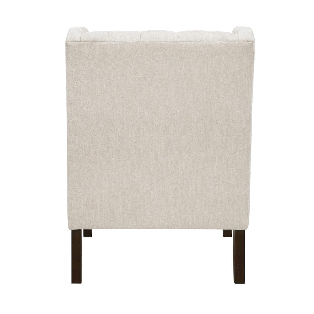 Homelegance  - Quent Accent Chair in Beige - 1006BEG-1  view 3