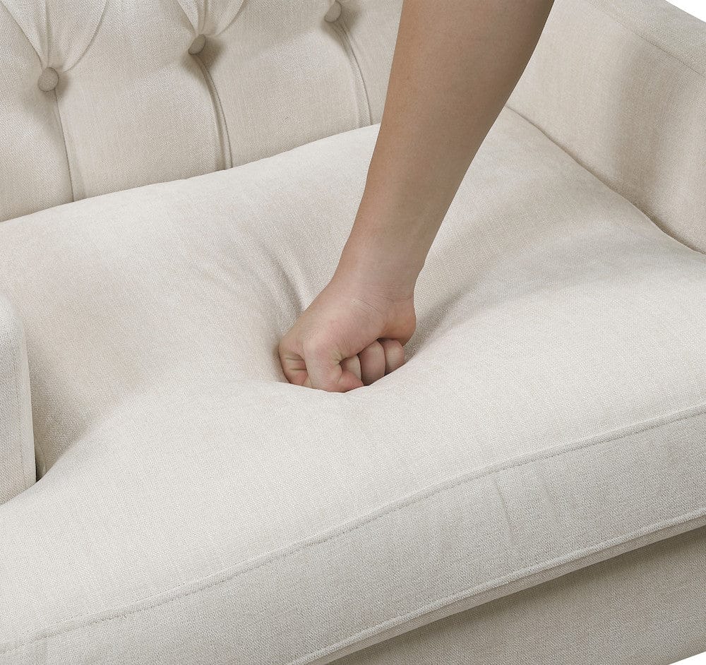 Homelegance  - Quent Accent Chair in Beige - 1006BEG-1  view 5