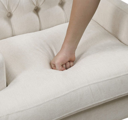 Homelegance  - Quent Accent Chair in Beige - 1006BEG-1  view 5
