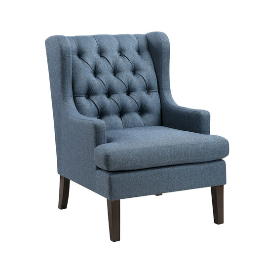 Homelegance  - Quent Accent Chair in Blue - 1006BUE-1  view 1