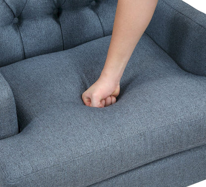 Homelegance  - Quent Accent Chair in Blue - 1006BUE-1  view 3