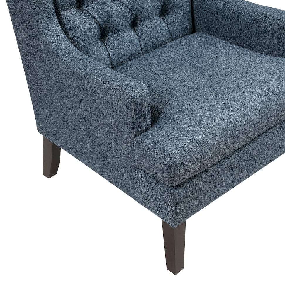 Homelegance  - Quent Accent Chair in Blue - 1006BUE-1  view 4