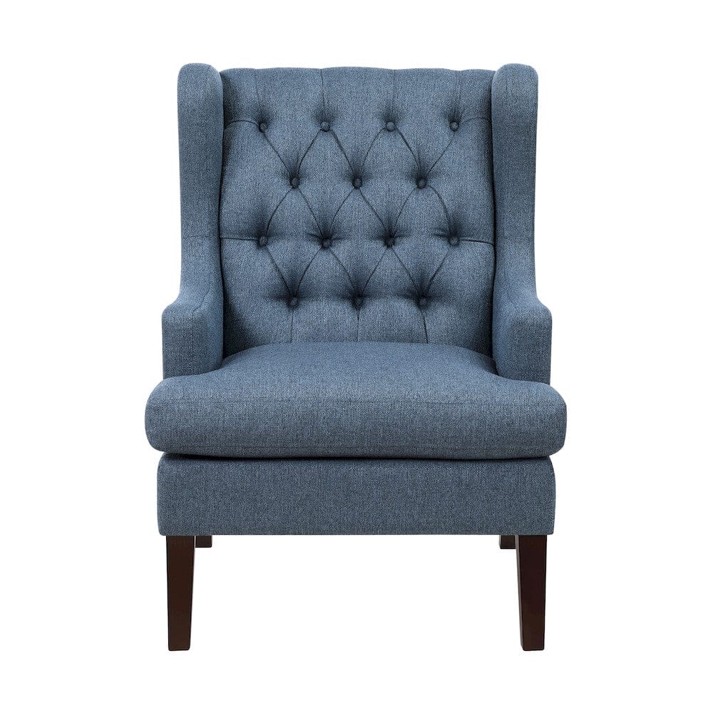 Homelegance  - Quent Accent Chair in Blue - 1006BUE-1  view 8