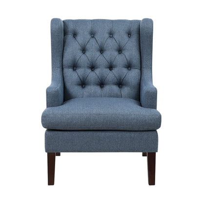 Homelegance  - Quent Accent Chair in Blue - 1006BUE-1  view 8
