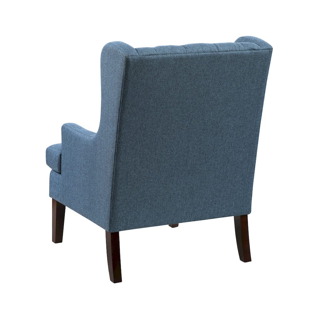 Homelegance  - Quent Accent Chair in Blue - 1006BUE-1  view 10