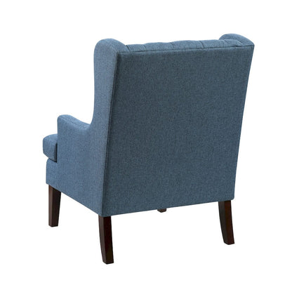 Homelegance  - Quent Accent Chair in Blue - 1006BUE-1  view 10