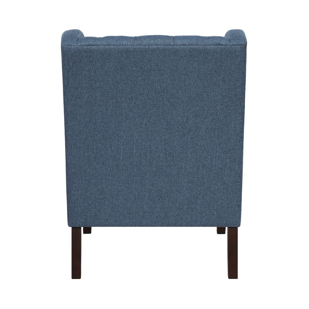 Homelegance  - Quent Accent Chair in Blue - 1006BUE-1  view 11