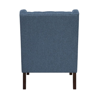 Homelegance  - Quent Accent Chair in Blue - 1006BUE-1  view 11