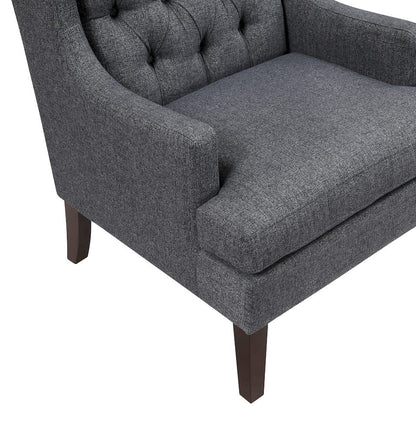 Homelegance  - Quent Accent Chair in Charcoal - 1006CRC-1  view 4