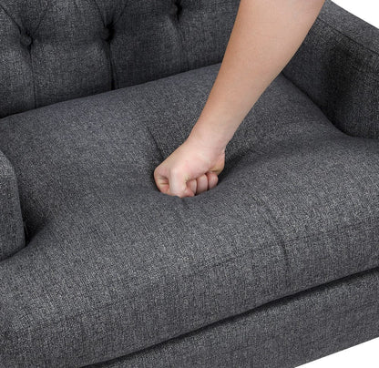 Homelegance  - Quent Accent Chair in Charcoal - 1006CRC-1  view 6