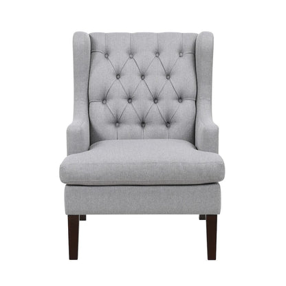 Homelegance  - Quent Accent Chair in Gray - 1006GRY-1  view 1